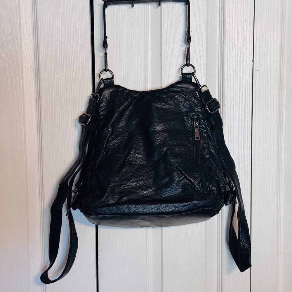 UTO Rivet Studded Backpack Purse - Picture 2 of 7